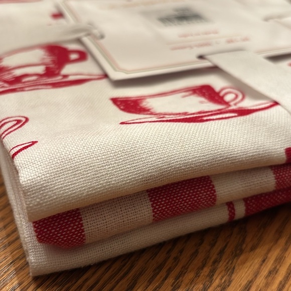 NWT  6 Sur La Table KitchenTowels. Set of 6 Towels! - Picture 5 of 5